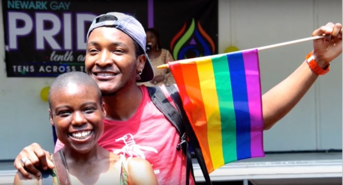 Image: Queer Newark Oral History Project